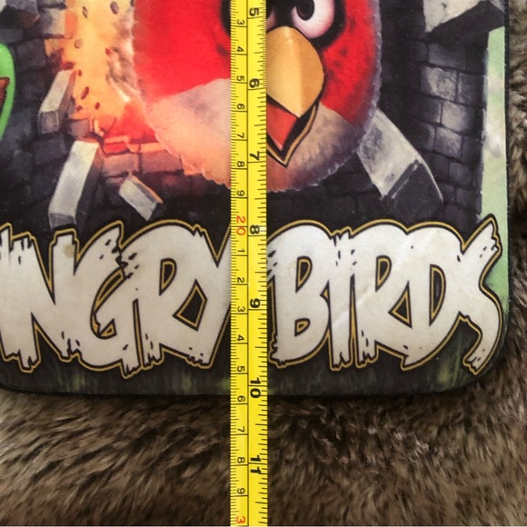 Angry Birds zippered bag . Imaging on both sides and includes wrist strap - Picture 6 of 6
